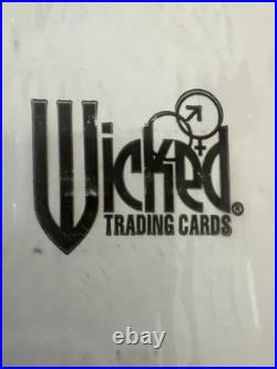 Sealed Wicked Trading Cards Hobby Box (2004) Series One (Not Disney) 25 Packs Sealed Wicked Trading Cards Hobby Box (2004) Series One (Not Disney) 25 Packs