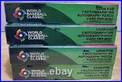 Sealed box 2023 Topps WBC World Baseball Classic auto JSY Ohtani Roki Sasaki