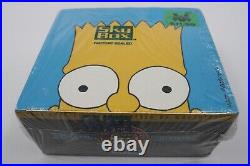 Simpsons Series II Trading Cards 1994 Sealed Box Unopened Sky Box Watermarks