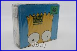 Simpsons Series II Trading Cards 1994 Sealed Box Unopened Sky Box Watermarks