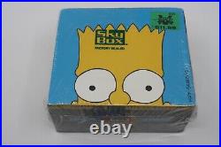 Simpsons Series II Trading Cards 1994 Sealed Box Unopened Sky Box Watermarks