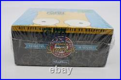 Simpsons Series II Trading Cards 1994 Sealed Box Unopened Sky Box Watermarks