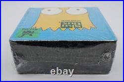 Simpsons Series II Trading Cards 1994 Sealed Box Unopened Sky Box Watermarks