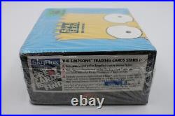 Simpsons Series II Trading Cards 1994 Sealed Box Unopened Sky Box Watermarks