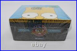 Simpsons Series II Trading Cards 1994 Sealed Box Unopened Sky Box Watermarks