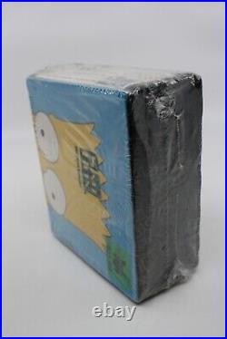 Simpsons Series II Trading Cards 1994 Sealed Box Unopened Sky Box Watermarks