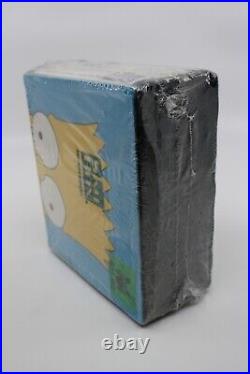 Simpsons Series II Trading Cards 1994 Sealed Box Unopened Sky Box Watermarks