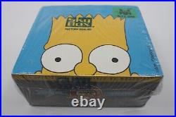 Simpsons Series II Trading Cards 1994 Sealed Box Unopened Sky Box Watermarks