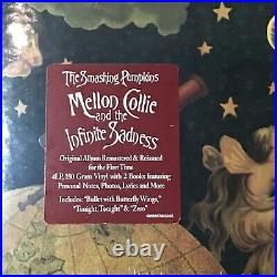 Smashing Pumpkins Mellon Collie Infinite Sadness 180gm vinyl 4 LP box NEWithSEALED