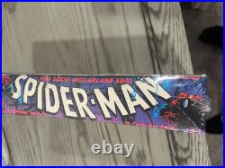 Spider Man Todd Mcfarlane Era Factory Sealed Box 48 Packs Comic Images 1992