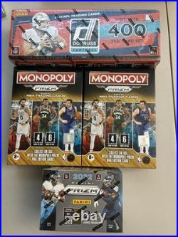 Sports Card Prizm Miscellaneous Sealed Boxes SEE DESCRIPTION