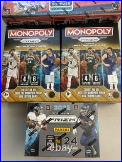 Sports Card Prizm Miscellaneous Sealed Boxes SEE DESCRIPTION