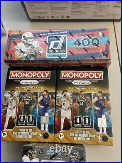 Sports Card Prizm Miscellaneous Sealed Boxes SEE DESCRIPTION
