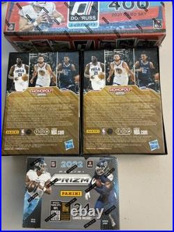 Sports Card Prizm Miscellaneous Sealed Boxes SEE DESCRIPTION