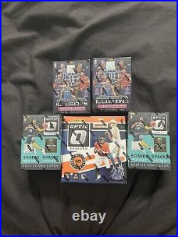 Sports cards sealed boxes