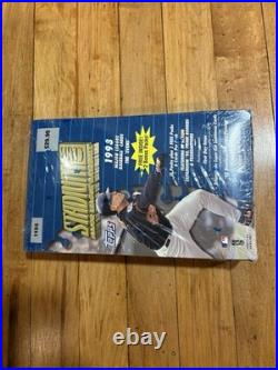 Stadium Club Major League Baseball 1998 The Evens Factory Sealed Box