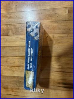 Stadium Club Major League Baseball 1998 The Evens Factory Sealed Box