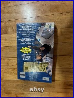 Stadium Club Major League Baseball 1998 The Evens Factory Sealed Box