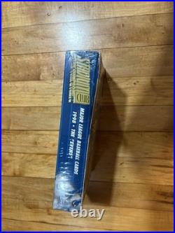 Stadium Club Major League Baseball 1998 The Evens Factory Sealed Box