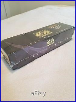 Star Wars 1997 CCG Card Game FIRST 1st Anthology Decipher FACTORY SEALED BOX