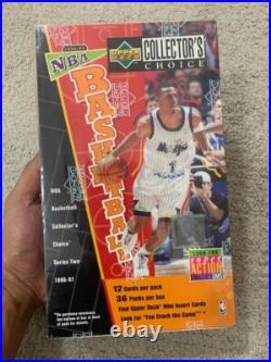 Stock Clearance 96-97 Upper Deck Collector's Choice Series 2 Box (SEALED)