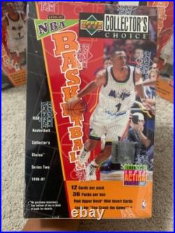 Stock Clearance 96-97 Upper Deck Collector's Choice Series 2 Box (SEALED)