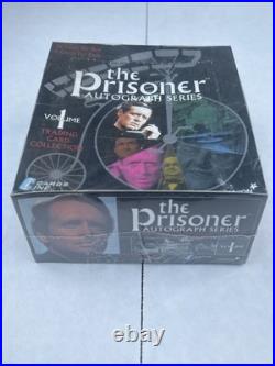 THE PRISONER 2002 VOLUME 1 AUTOGRAPH SERIES TRADING CARDS SEALED BOX with 36 PACKS THE PRISONER 2002 VOLUME 1 AUTOGRAPH SERIES TRADING CARDS SEALED BOX with 36 PACKS