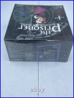 THE PRISONER 2002 VOLUME 1 AUTOGRAPH SERIES TRADING CARDS SEALED BOX with 36 PACKS THE PRISONER 2002 VOLUME 1 AUTOGRAPH SERIES TRADING CARDS SEALED BOX with 36 PACKS