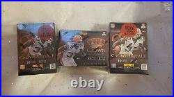 THREE 2012- Panini Crown Royale NFL Trading Cards Box Sealed