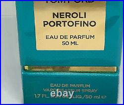 TOM FORD NEROLI PORTOFINO EAU DE PARFUM SPRAY 1.7oz/50ml SEALED BOX NEW