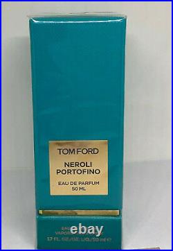 TOM FORD NEROLI PORTOFINO EAU DE PARFUM SPRAY 1.7oz/50ml SEALED BOX NEW
