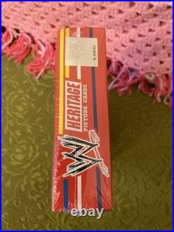 TOPPS WWE WWF 2012 Heritage Picture Trading Cards SEALED BOX RELIC AUTOGRAPH HTF TOPPS WWE WWF 2012 Heritage Picture Trading Cards SEALED BOX RELIC AUTOGRAPH HTF