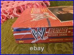 TOPPS WWE WWF 2012 Heritage Picture Trading Cards SEALED BOX RELIC AUTOGRAPH HTF TOPPS WWE WWF 2012 Heritage Picture Trading Cards SEALED BOX RELIC AUTOGRAPH HTF