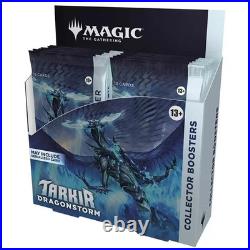 Tarkir Dragonstorm Collector Booster Box Magic the Gathering New Sealed Tarkir Dragonstorm Collector Booster Box Magic the Gathering New Sealed