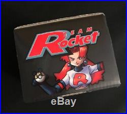 Team Rocket Bundle Box! Wizards Of The Coast! Filled With Cards & Sealed Packs