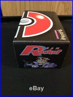 Team Rocket Bundle Box! Wizards Of The Cost! With Cards And Sealed Packs