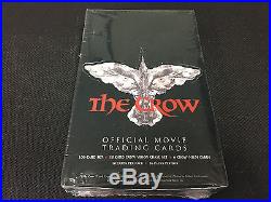 The Crow Sealed Box 1994 Non-Sports Trading Cards Brandon Lee Movie Rare