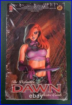 The Definitive Dawn Collector Cards Sealed Box