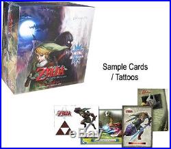 The Legend of Zelda Twilight Princess Trading Card Sealed Booster Box 24 Packs