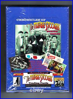 The Three Stooges Ser. Cards Factory Sealed Box Of 36 Packs 2015 Special Chase