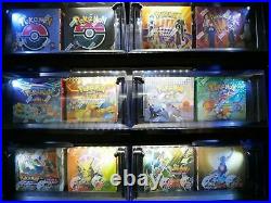 The Ultimate Complete 1st Edition Pokemon Booster Box Collection Factory Sealed