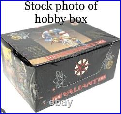 The Valiant Era Factory Sealed 36 Pack 10 Box Case 1993 Upper Deck Trading Cards