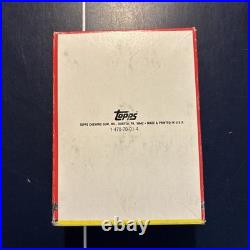 Topps 1984 Gremlins Movie Photo Trading Cards Full Box of 36 Sealed Wax Packs