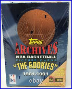 Topps 1993 Archives NBA Basketball Cards The Rookies 1981-91 New Factory Sealed