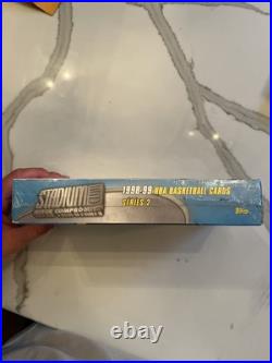 Topps 1998-1999 Stadium Club NBA Basketball Cards Series 2 Factory Sealed