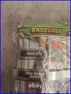 Topps 2003 Baseball Cards Championship Collection Box Sealed Dented Box 19 Packs