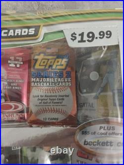 Topps 2003 Baseball Cards Championship Collection Box Sealed Dented Box 19 Packs