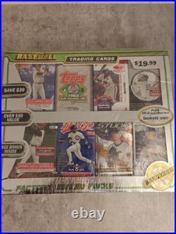 Topps 2003 Baseball Cards Championship Collection Box Sealed Dented Box 19 Packs