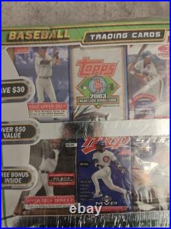 Topps 2003 Baseball Cards Championship Collection Box Sealed Dented Box 19 Packs