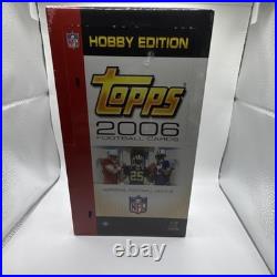 Topps 2006 Topps NFL Football Cards Hobby Edition Sealed Box 36 pack / 12 cards